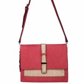 Henley Claudia Bag - Pink / Cream